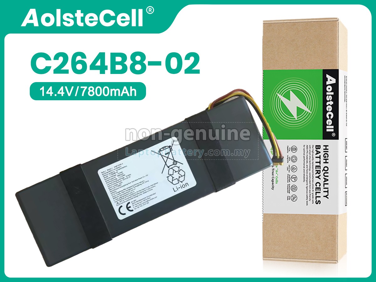 AolsteCell C264B8-02 replacement battery