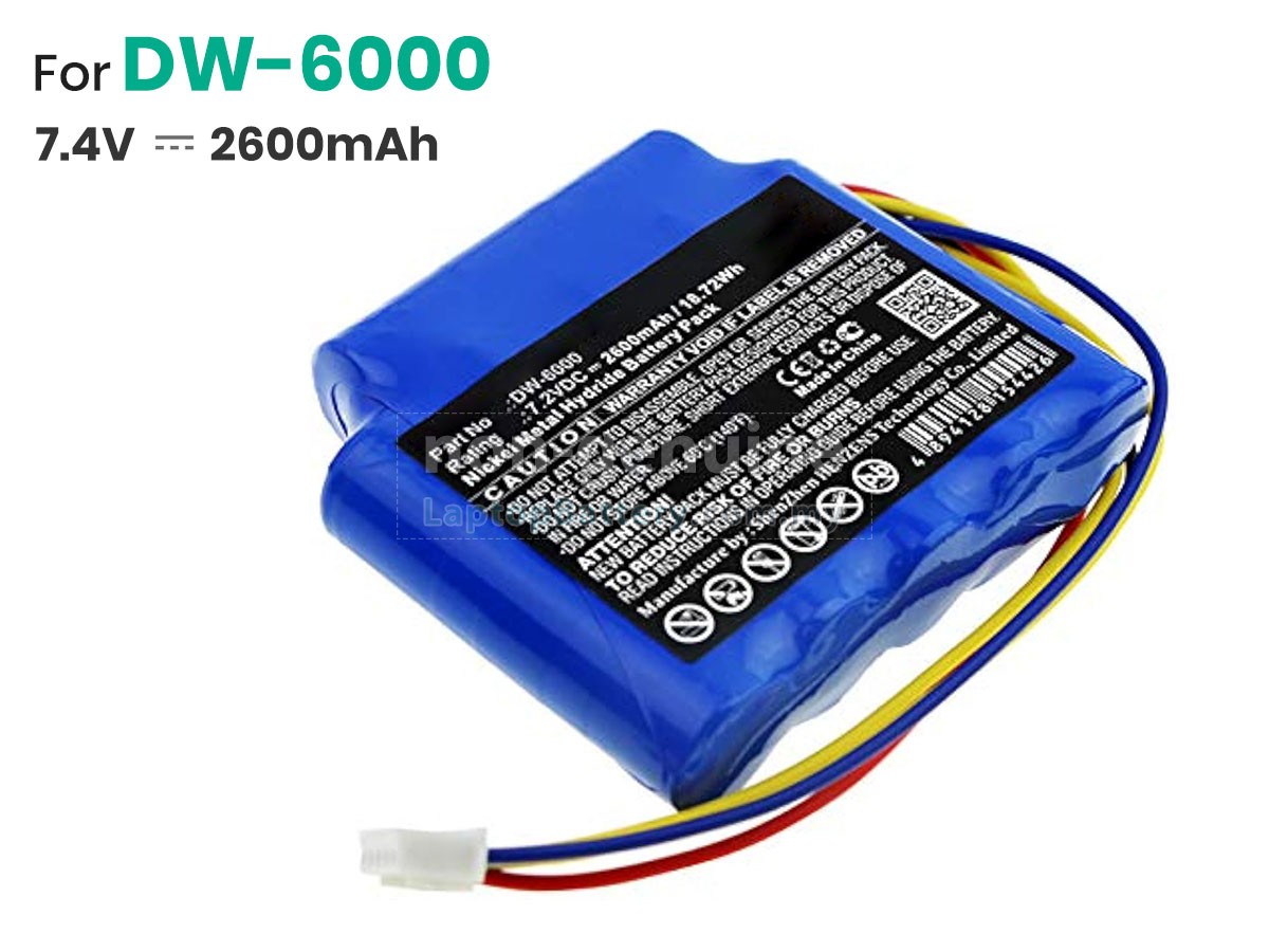 AolsteCell DWK-6000 replacement battery