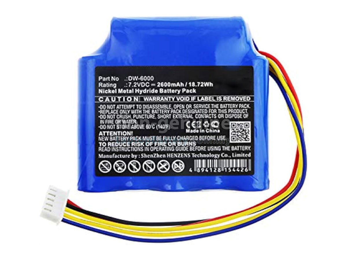 AolsteCell DWK-6000 replacement battery