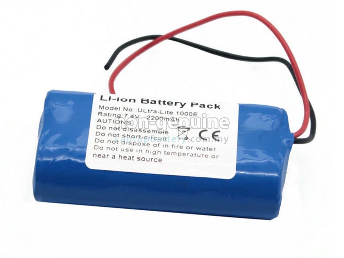 AolsteCell ULTRA-LITE 1000E replacement battery