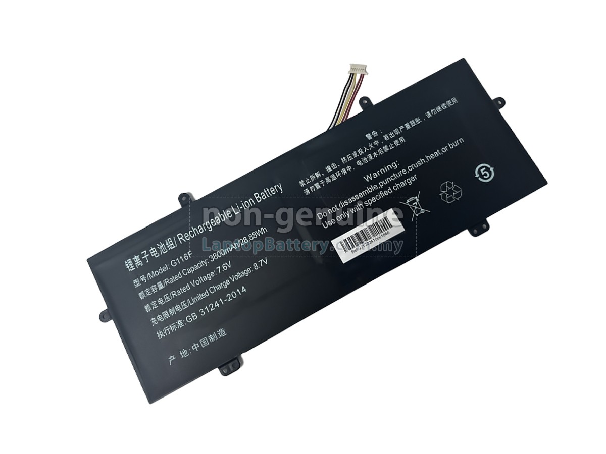 AolsteCell G116F replacement battery