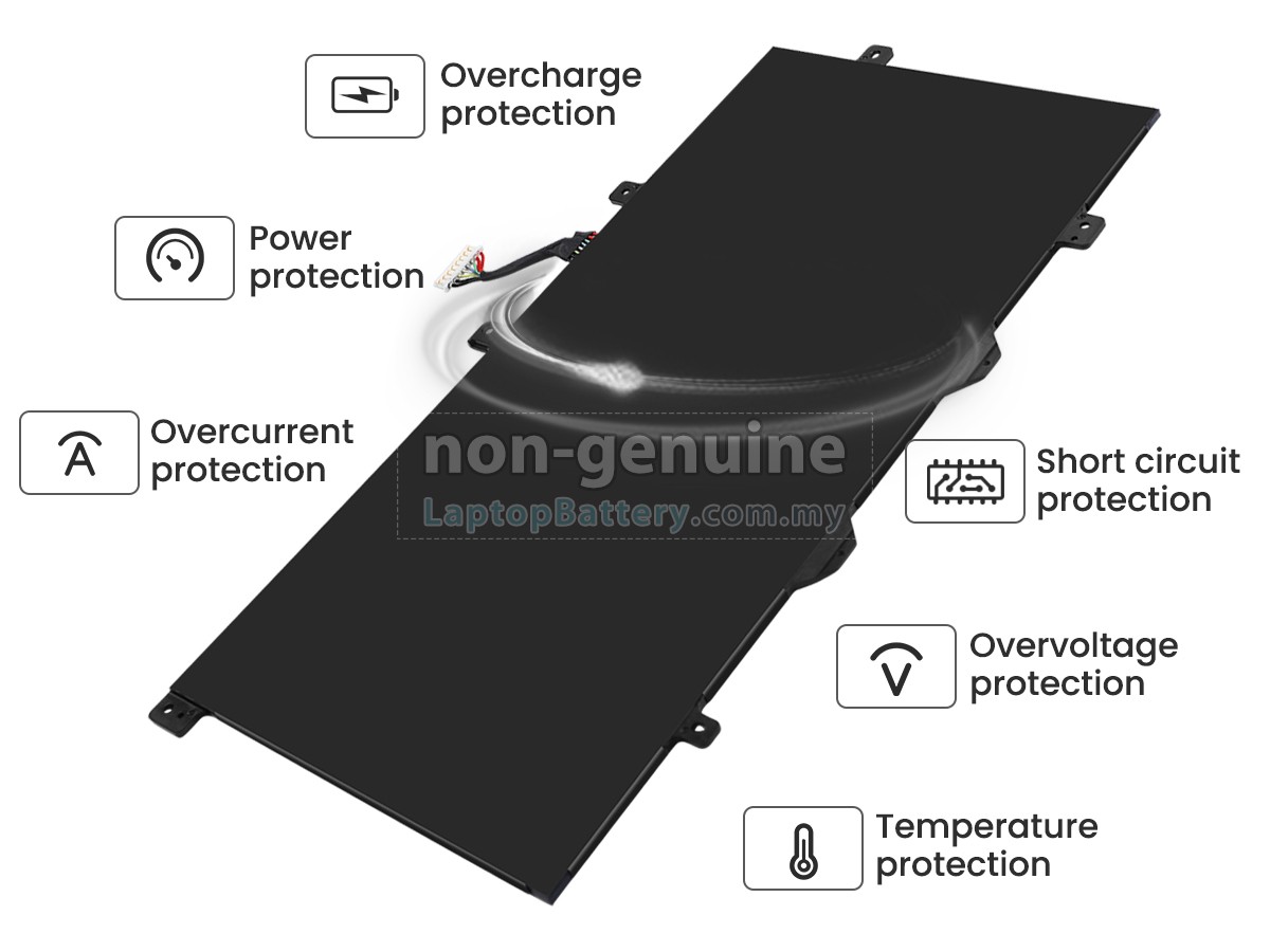 AolsteCell GEN1-O20800106584 replacement battery