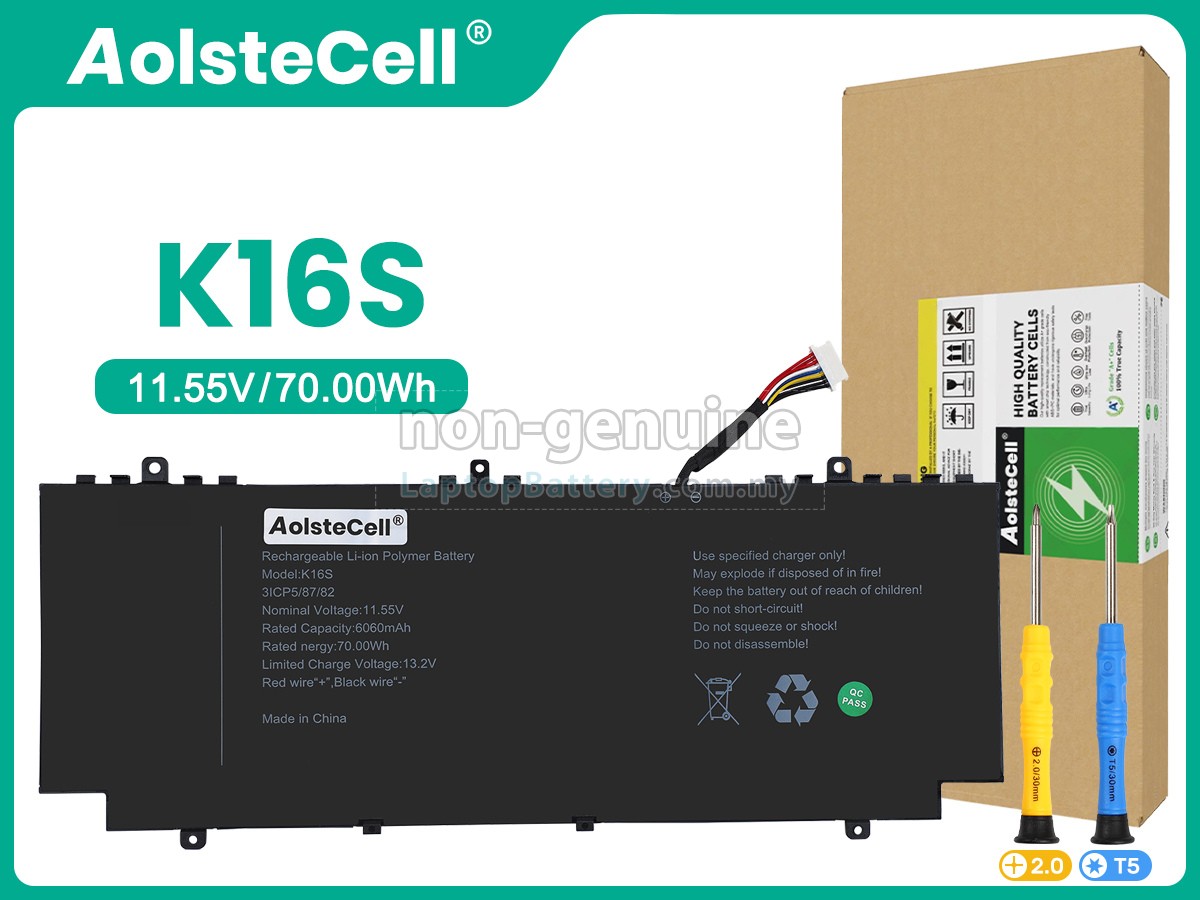 AolsteCell K16S replacement battery
