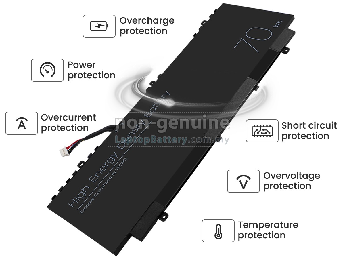 AolsteCell K16S replacement battery