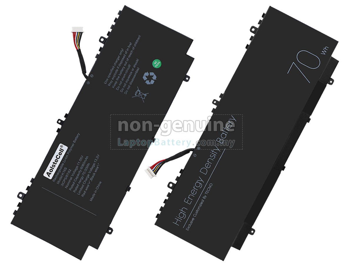 AolsteCell K16S replacement battery