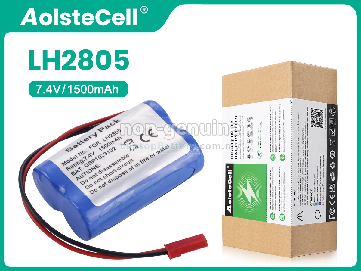 AolsteCell LH2805 replacement battery