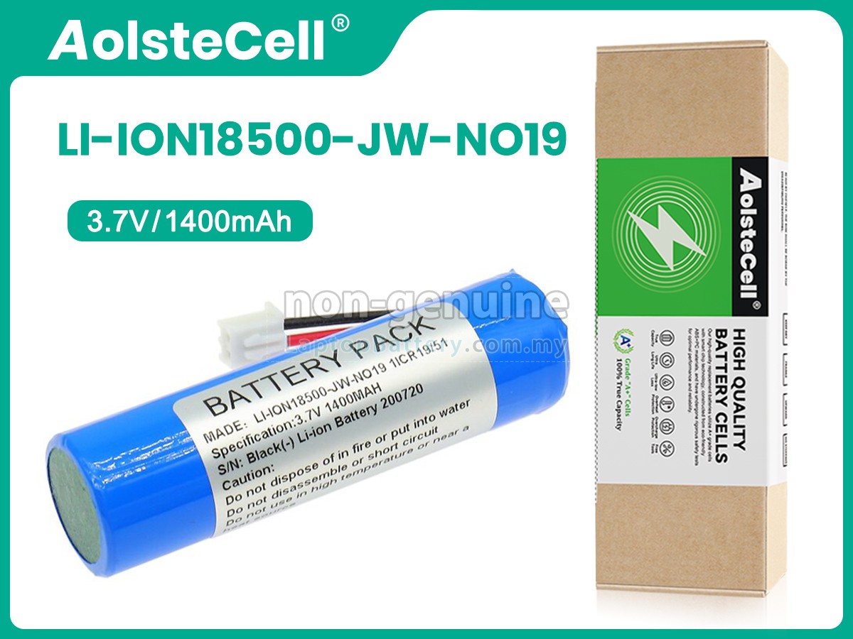 AolsteCell LI-ION18500-JW-NO19 replacement battery