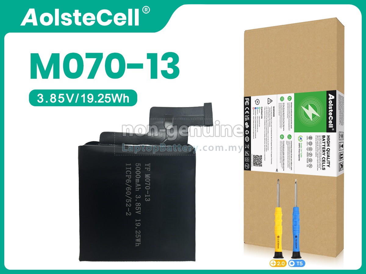 AolsteCell M070-13 replacement battery