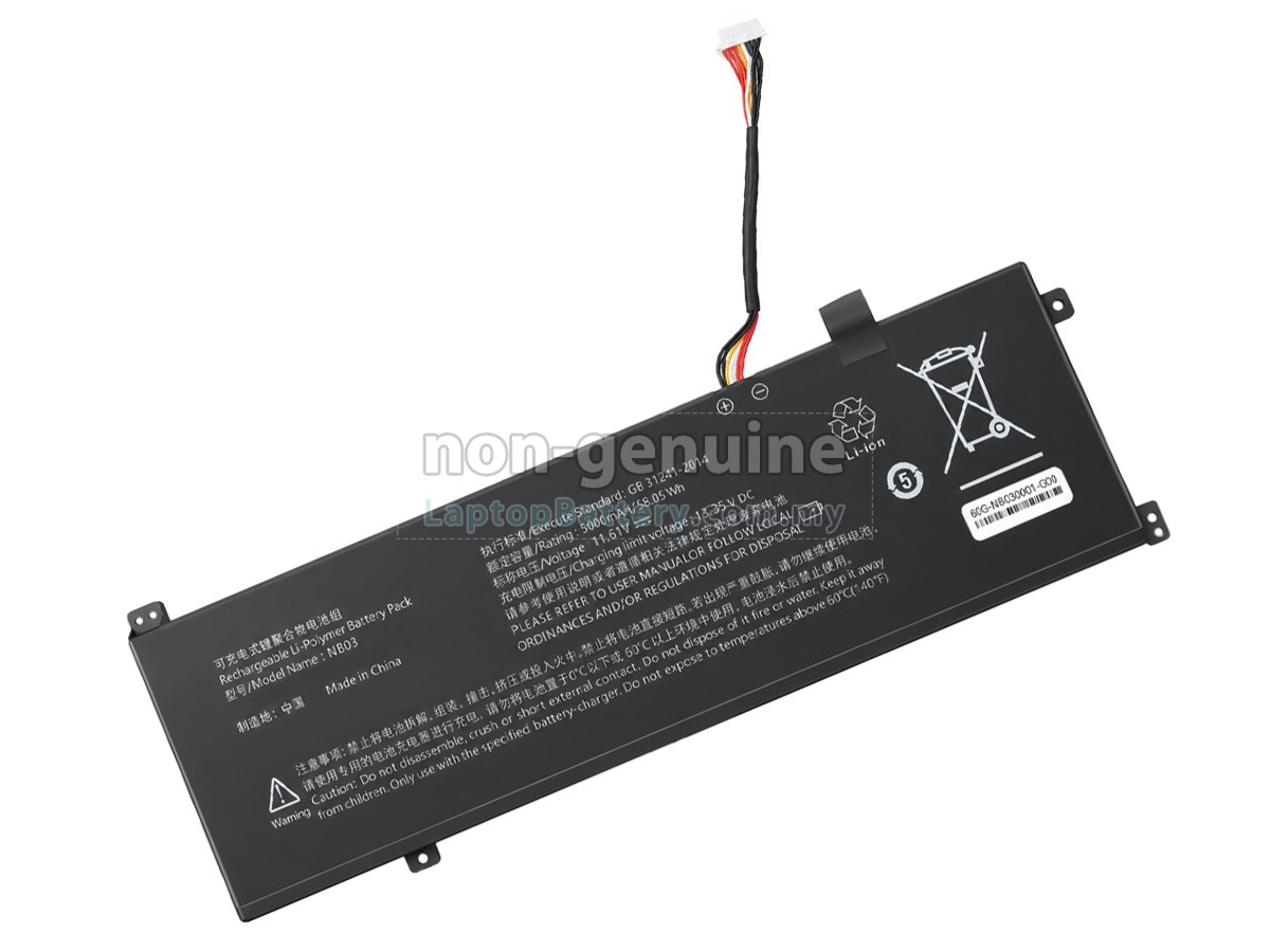 AolsteCell RTX replacement battery