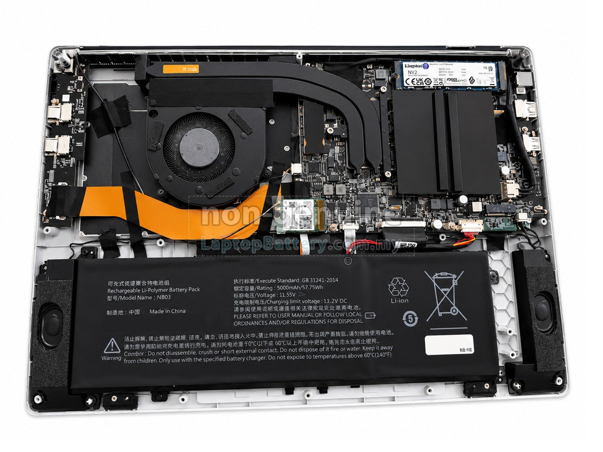 AolsteCell RTX replacement battery
