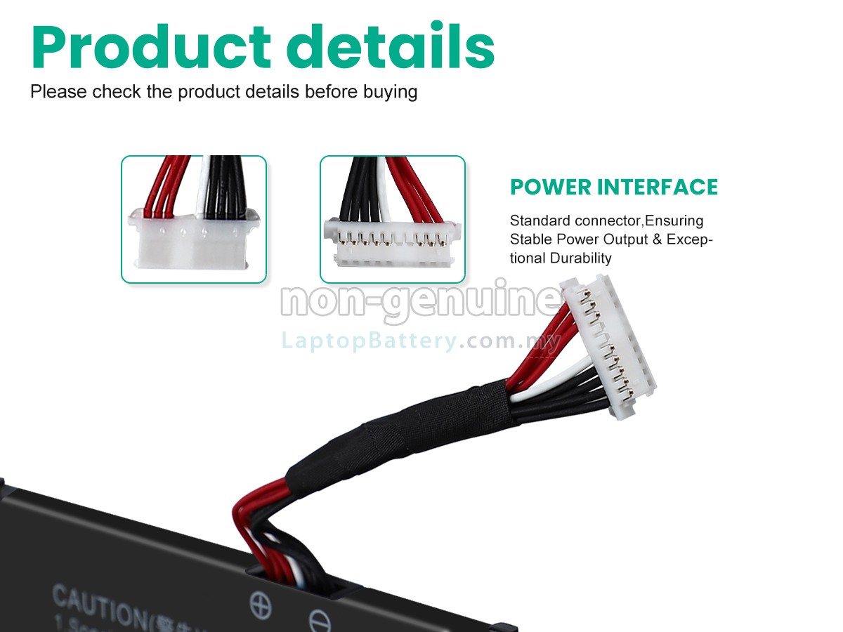 AolsteCell T140-4663B2 replacement battery