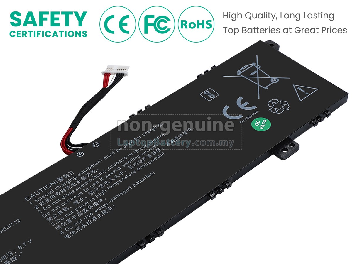 AolsteCell T140-4663B2 replacement battery