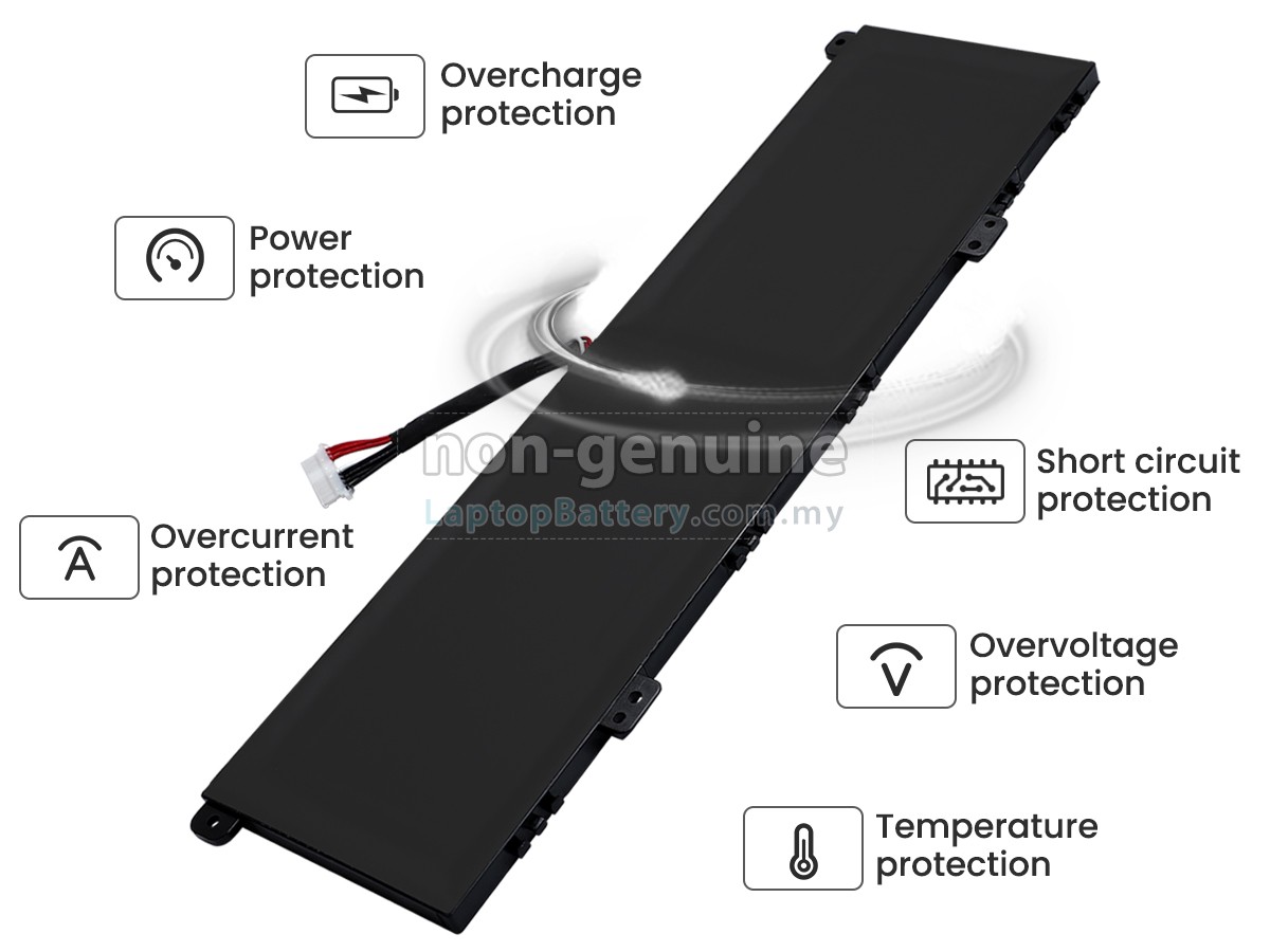 AolsteCell T140-4663B2 replacement battery
