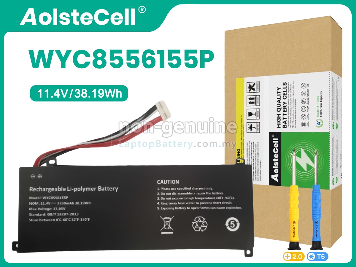 AolsteCell SMARTBOOK PRO M-SBP14I5 replacement battery