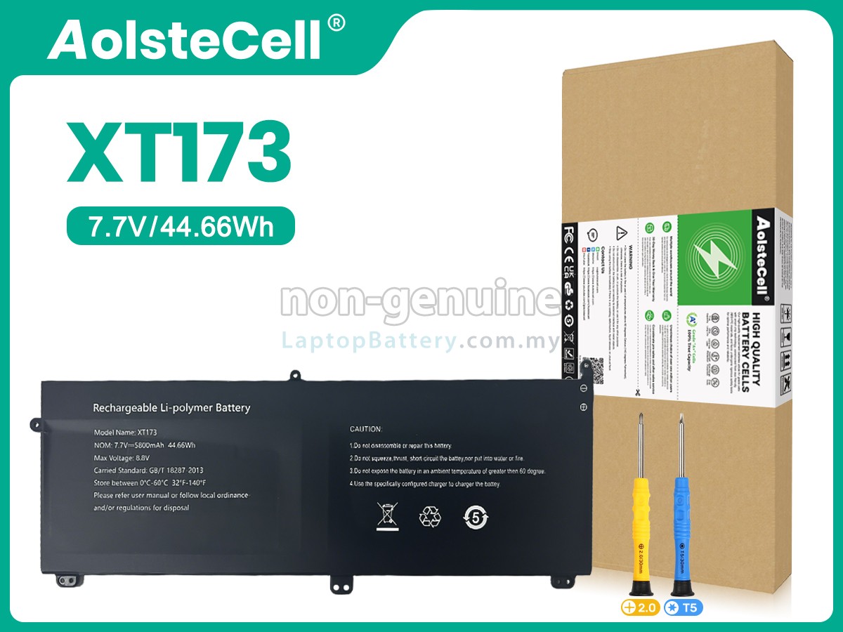 AolsteCell XT173 replacement battery