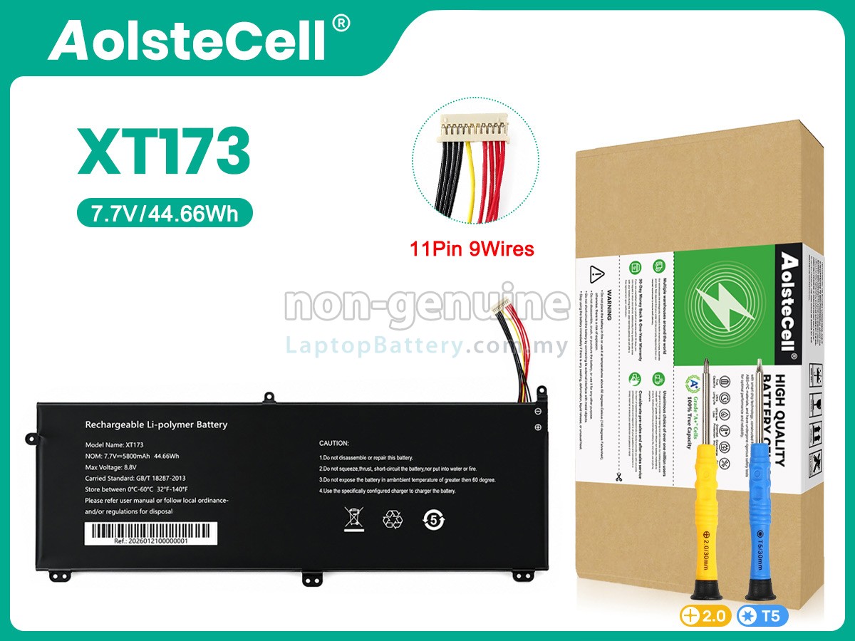 AolsteCell XT173 replacement battery