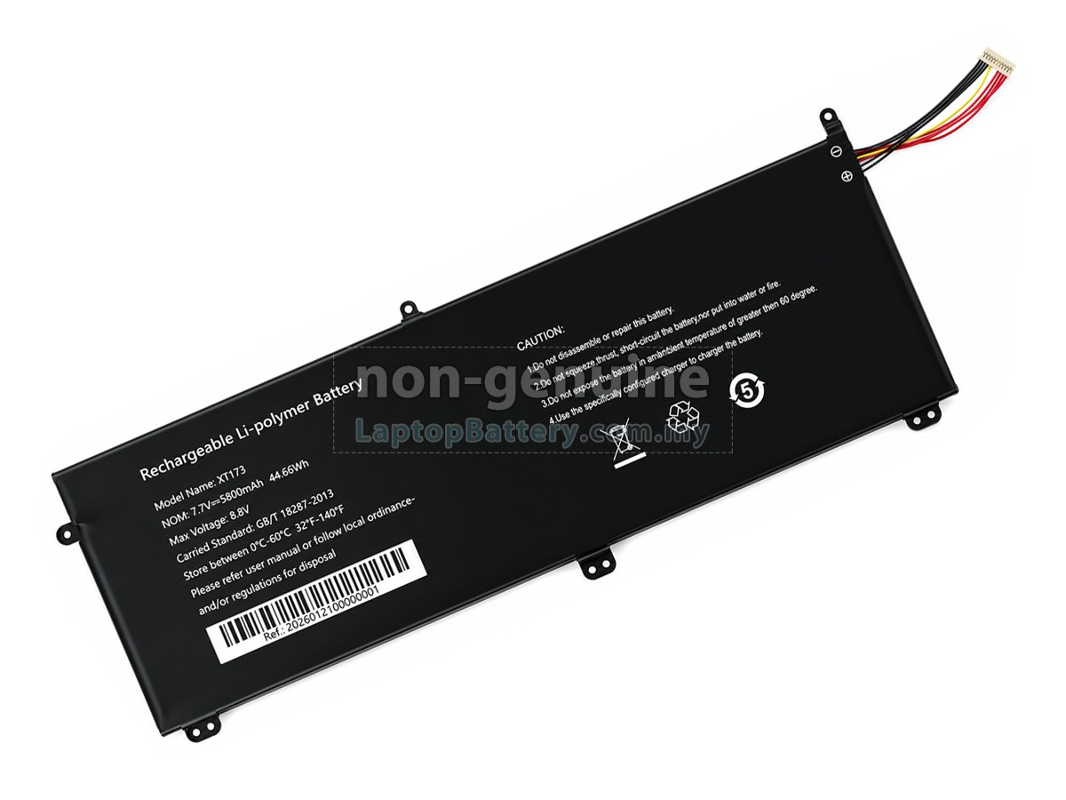 AolsteCell XT173 replacement battery