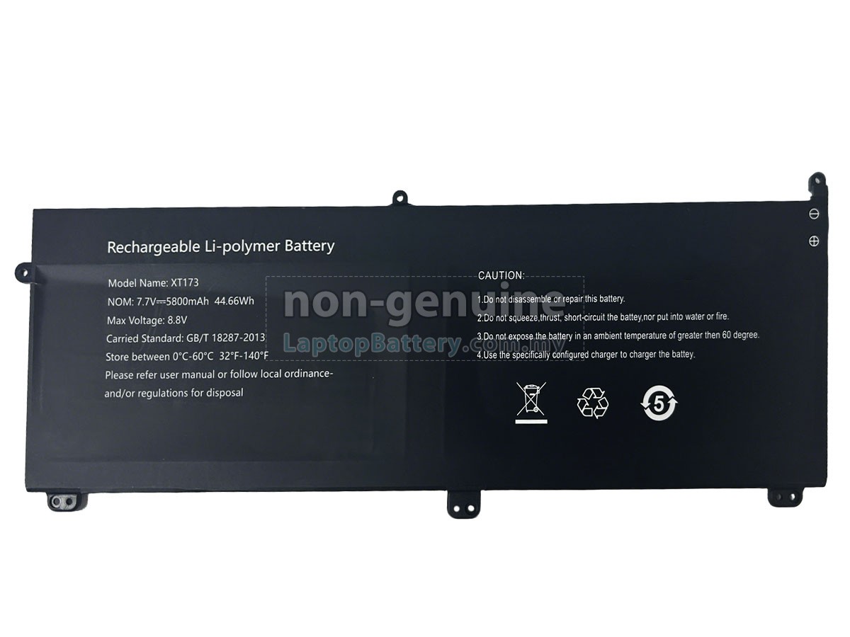 AolsteCell XT173 replacement battery