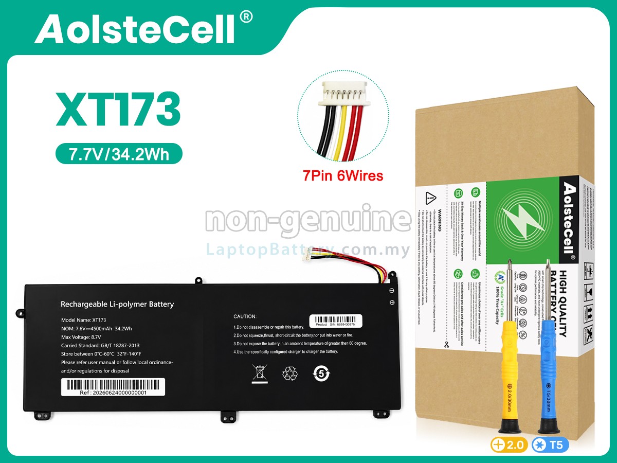 AolsteCell XT173 replacement battery