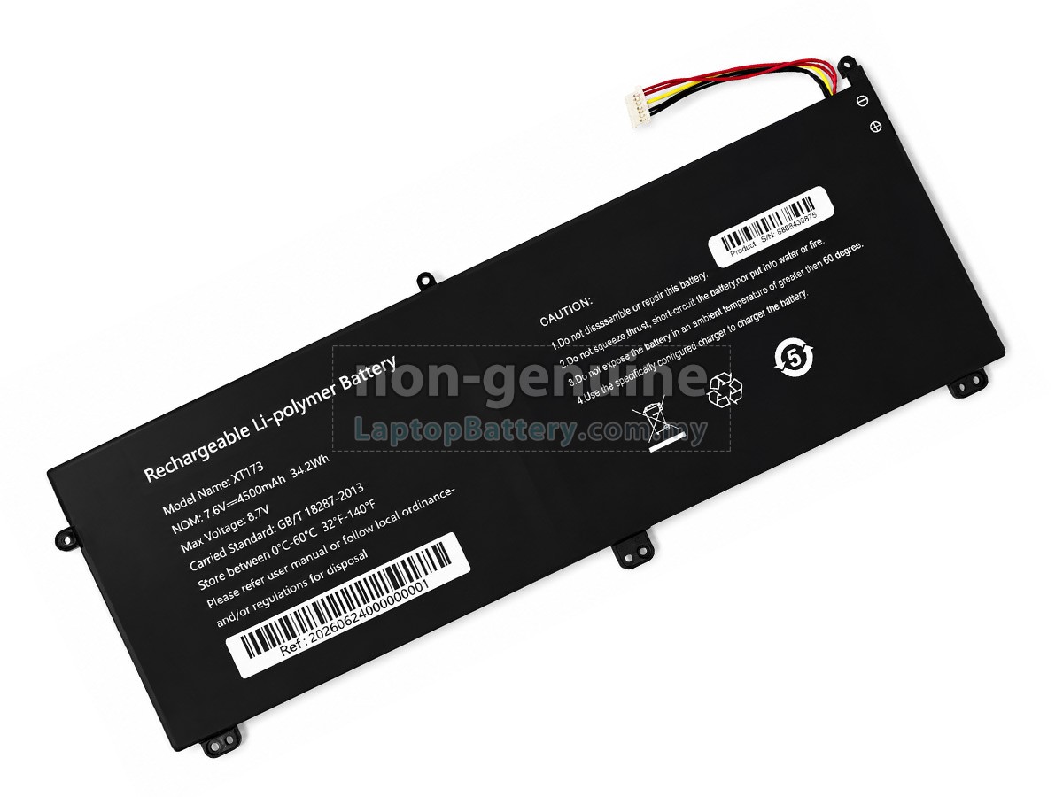 AolsteCell XT173 replacement battery