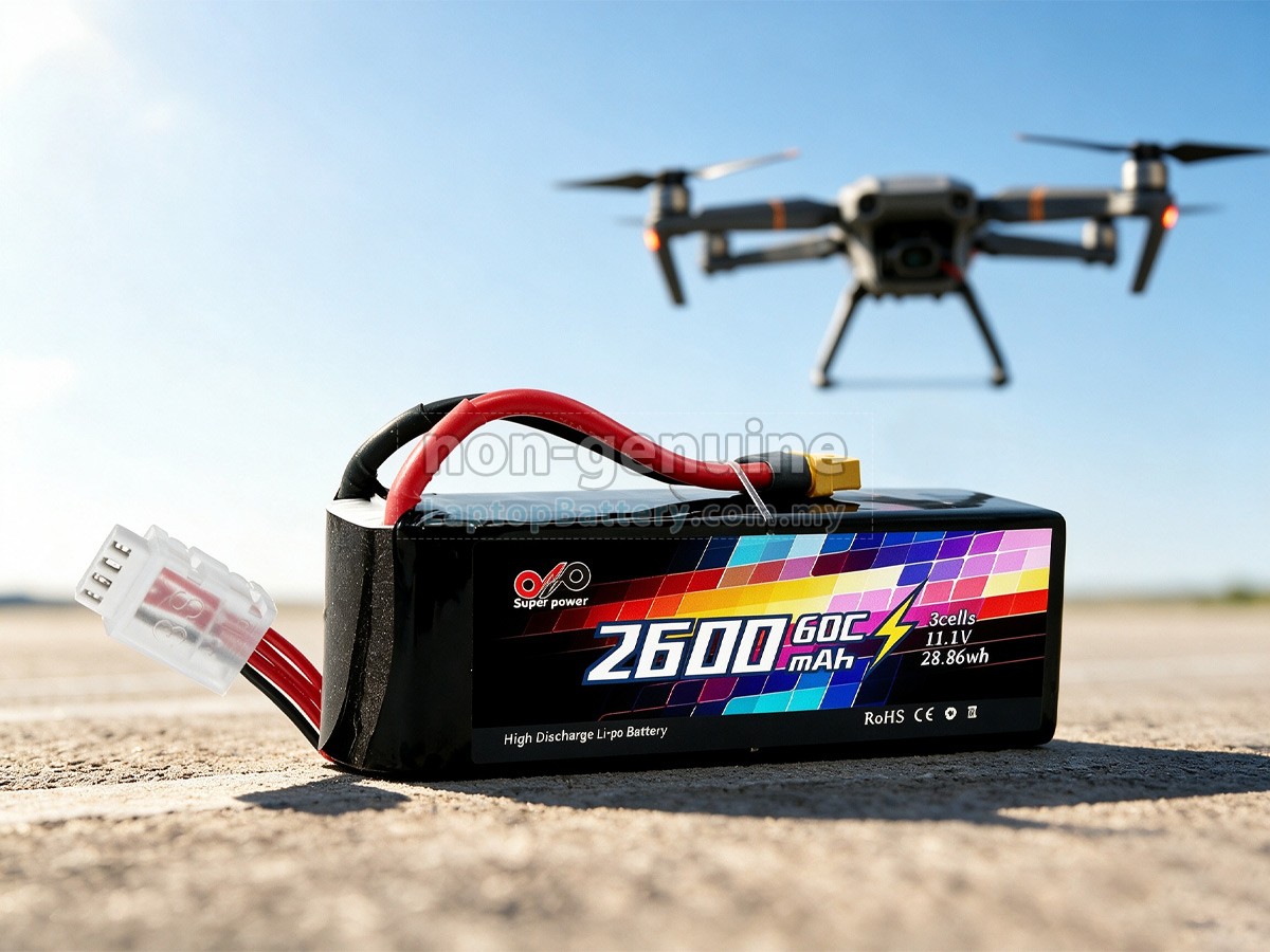 AolsteCell 11.1V 2600MAH 60C XT60 JST-XH 4P replacement battery