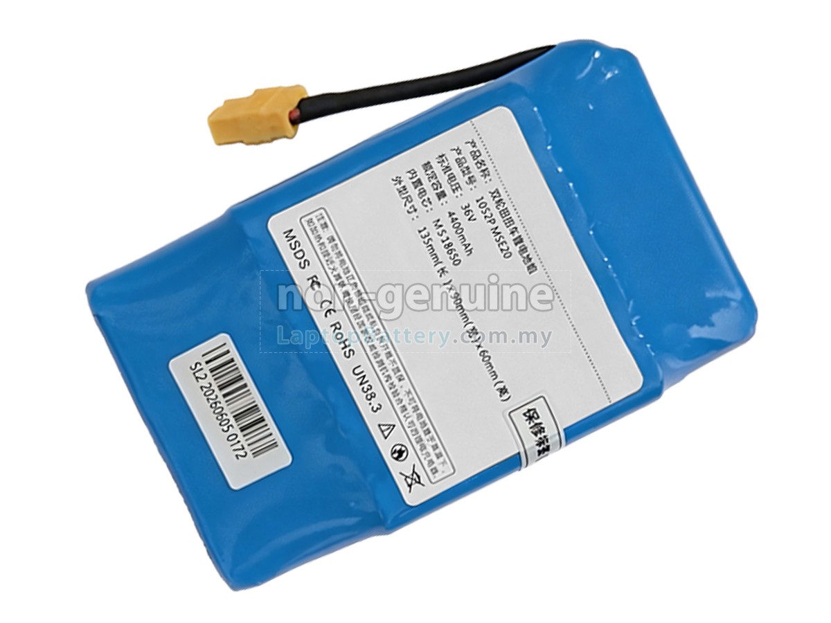 AolsteCell 10S2P MSE20 36V 4400MAH XT60 replacement battery