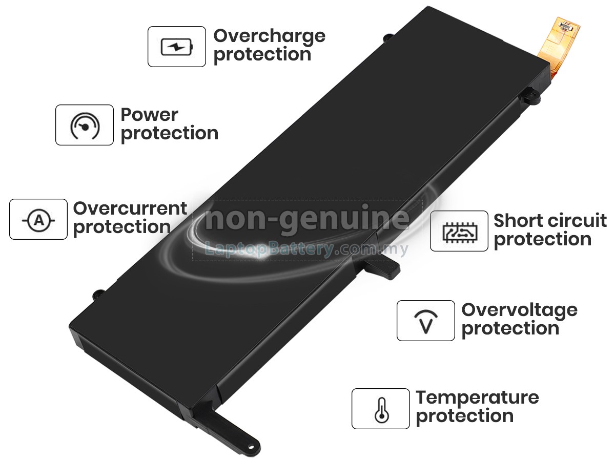 AolsteCell ZEAC4547154-2S1P replacement battery