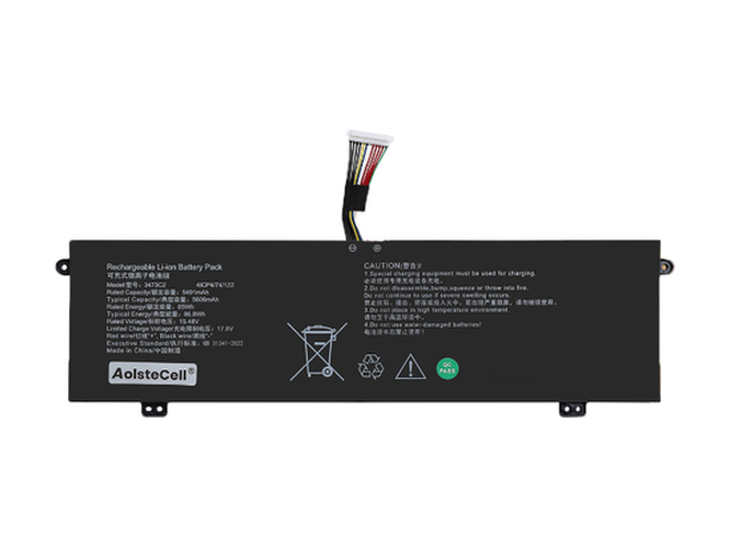 AolsteCell 3473C2 battery