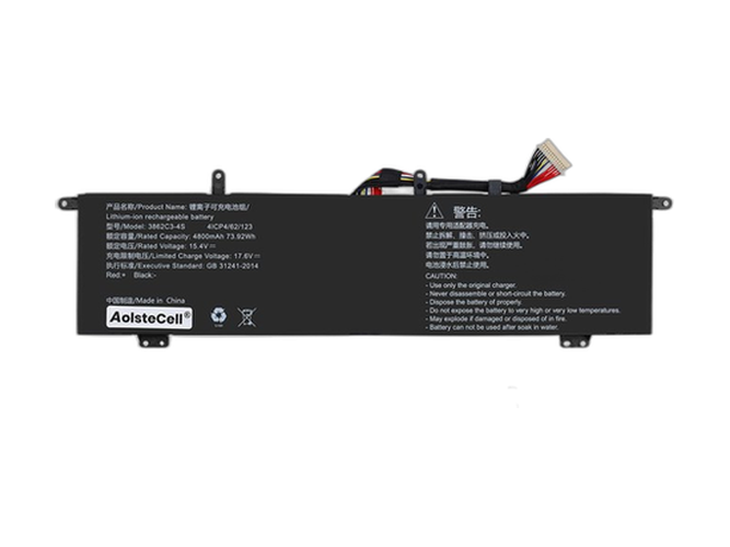 AolsteCell 3862C3-4S battery