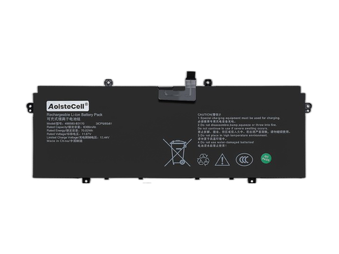 AolsteCell 498580-B3170 battery