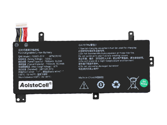 AolsteCell 5359E2-2S1P battery