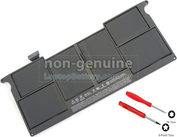 Battery for Apple A1465 (EMC 2631) laptop