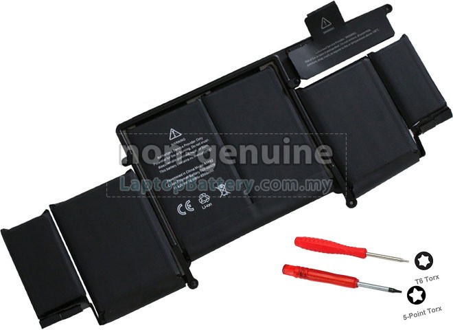 Battery for Apple A1502 (EMC 2835) laptop