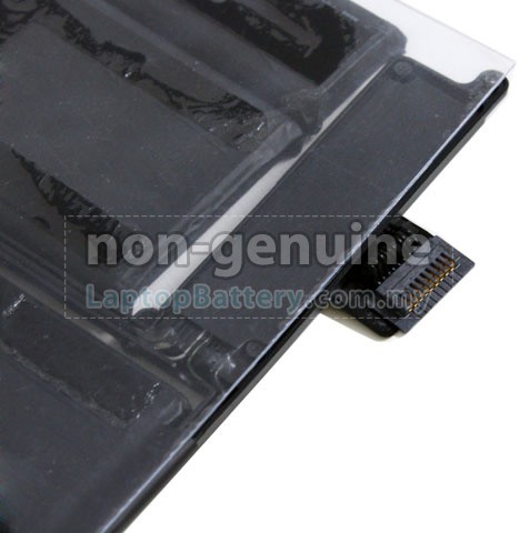 Battery for Apple A1502 (EMC 2835) laptop