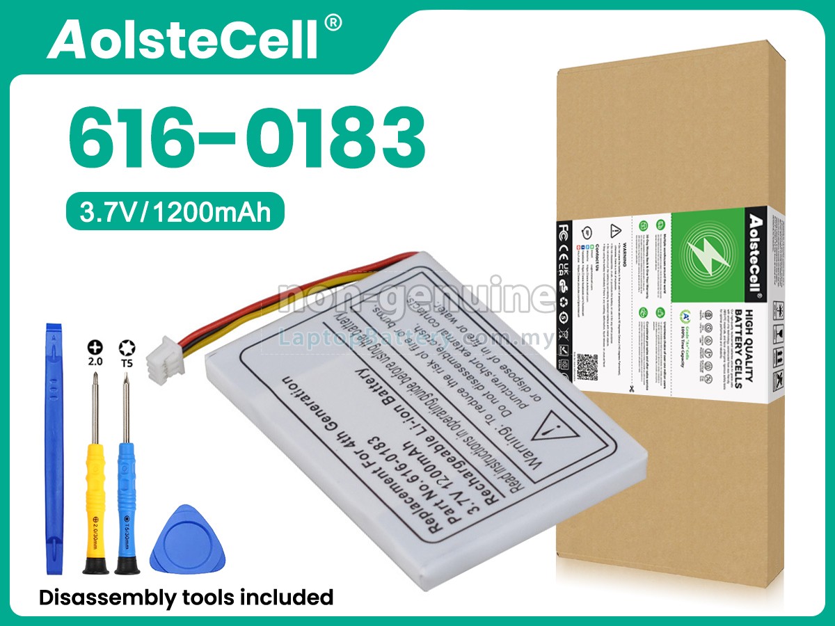 Apple 616-0183 replacement battery