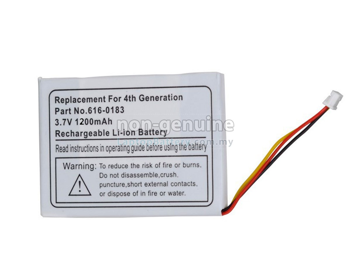 Apple 616-0183 replacement battery