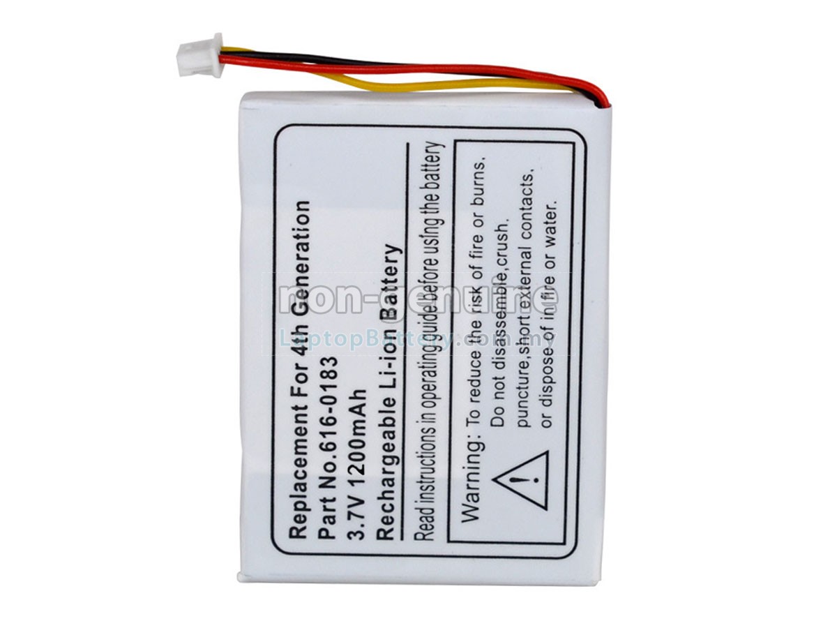 Apple 616-0183 replacement battery