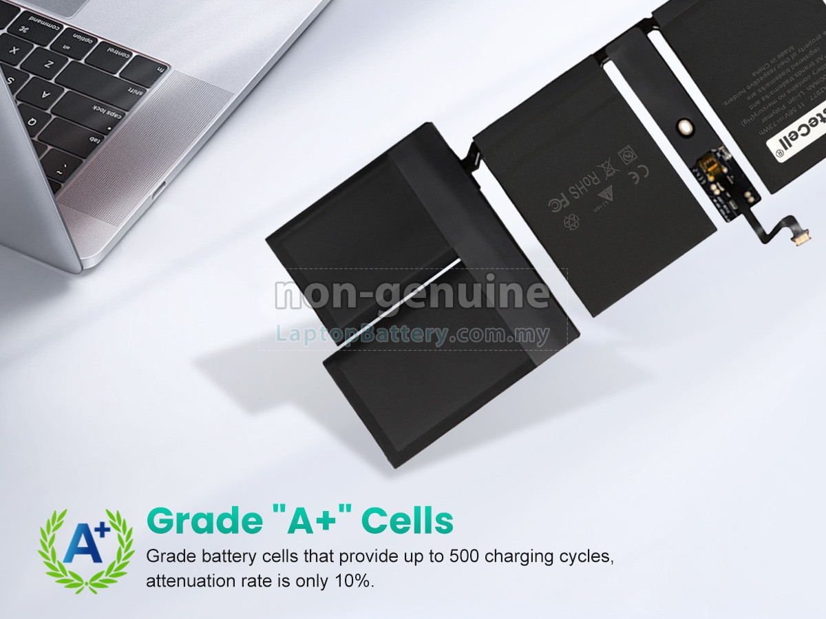 Apple MacBook Pro 14 inch M3 Pro Late 2023 A2992 EMC 8407 replacement battery