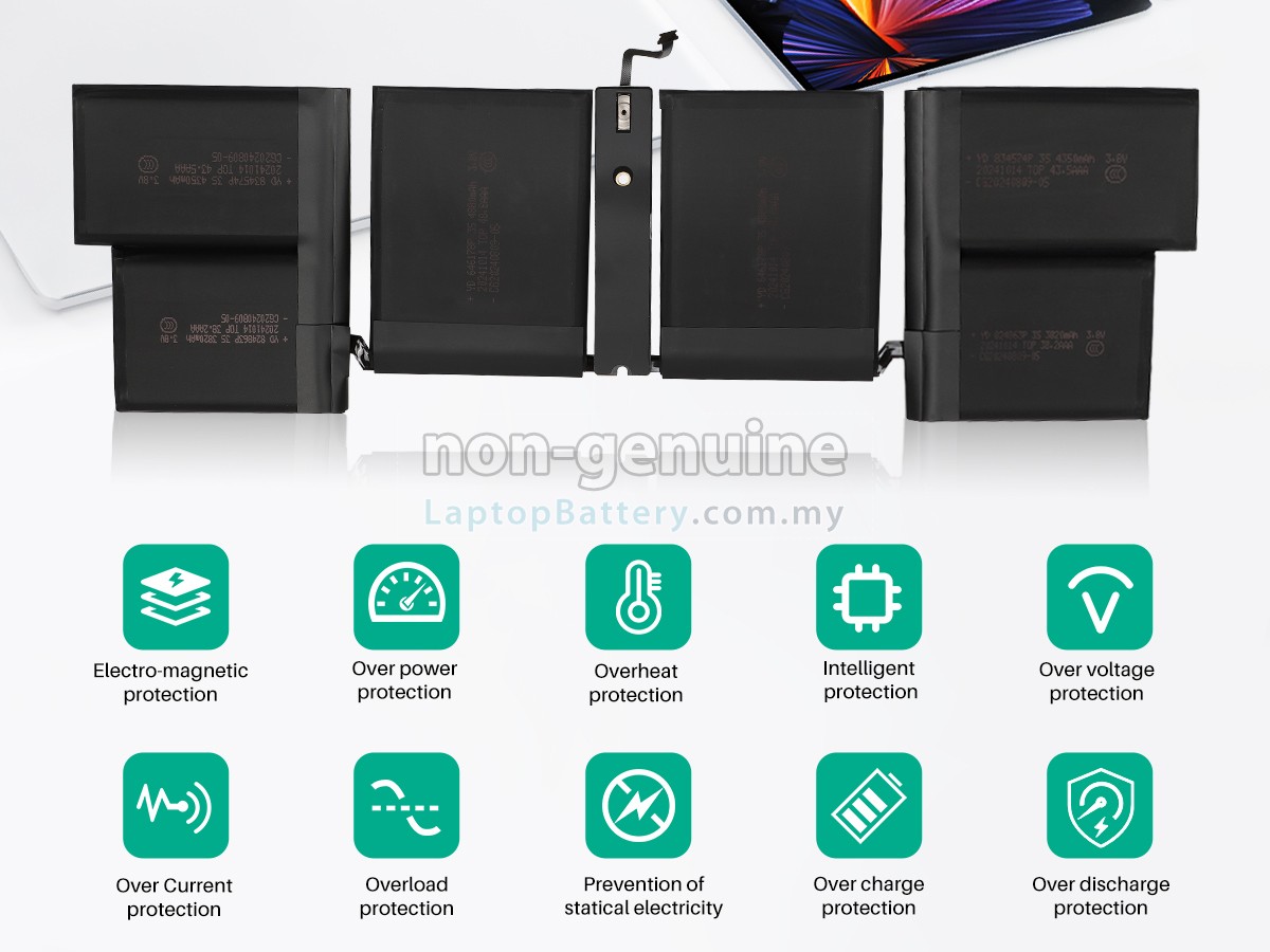 Apple MacBook Pro 14 inch M3 Pro Late 2023 A2992 EMC 8407 replacement battery