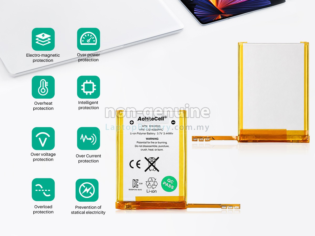 Apple IPOD TOUCH 4TH GENERATION replacement battery