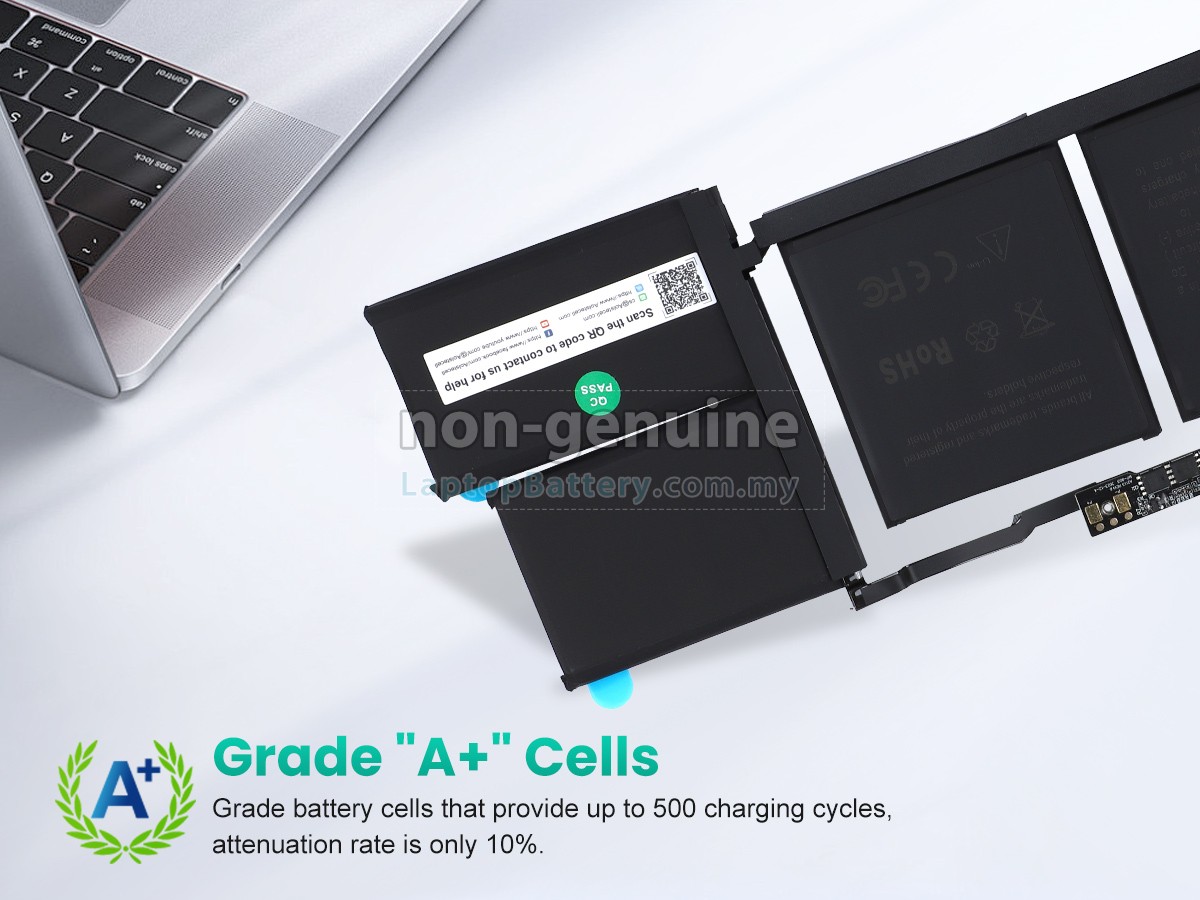 Apple MacBook Pro 16-inch Core I7 2.6GHZ 2019 5600M replacement battery