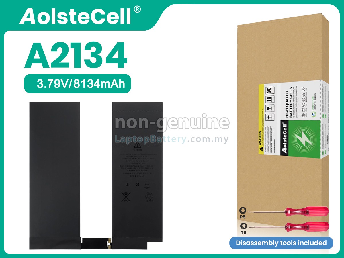 Apple MV0E2B/A replacement battery