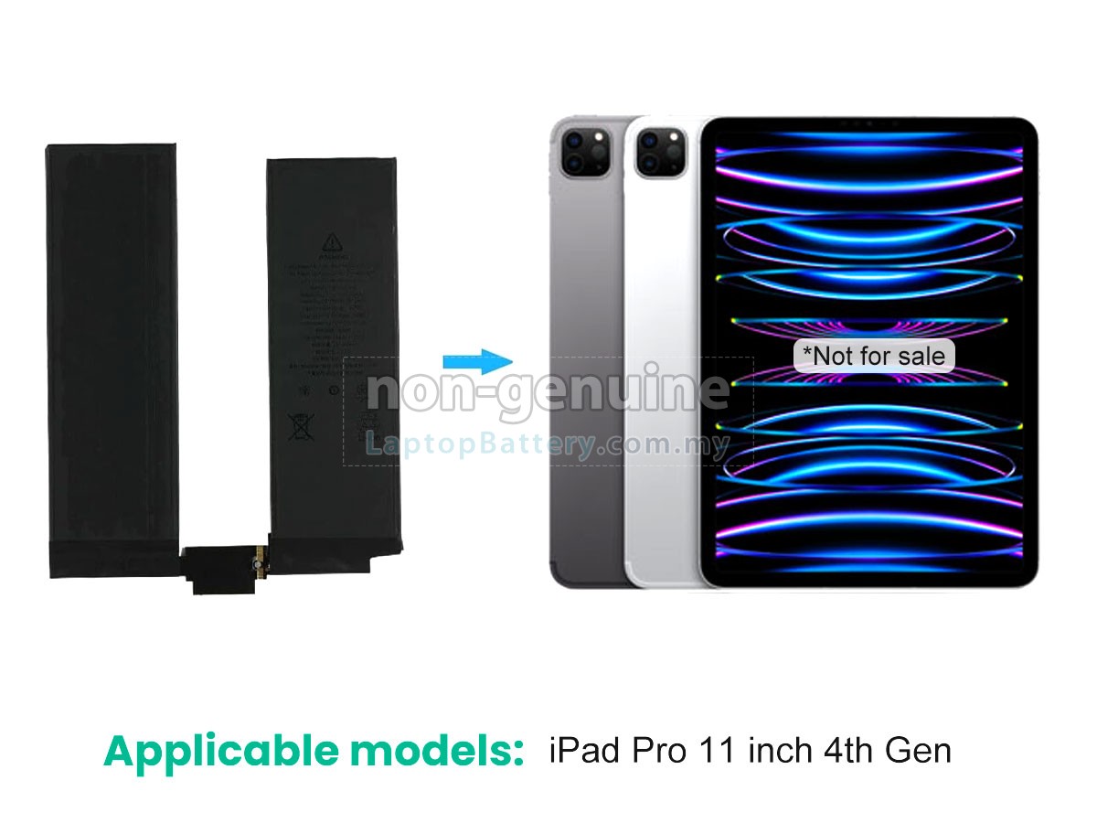 Apple A2761 EMC 8168 replacement battery