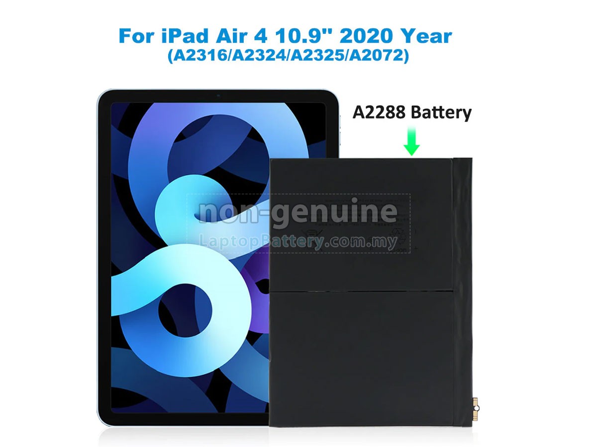 Apple MYGX2ZP/A replacement battery