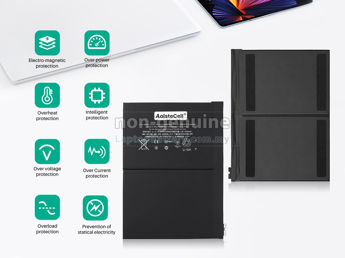 Apple mm753CH/A replacement battery