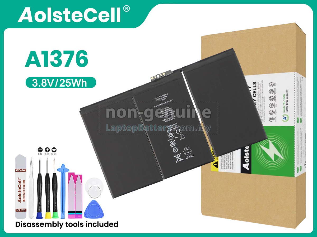 Apple iPad 2 replacement battery