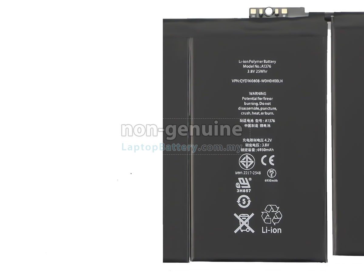 Apple iPad 2 replacement battery