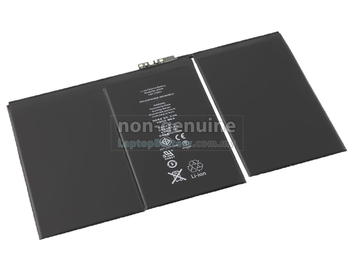 Apple iPad 2 replacement battery