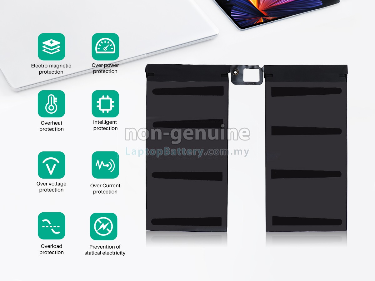 Apple A1652 EMC 2827 replacement battery