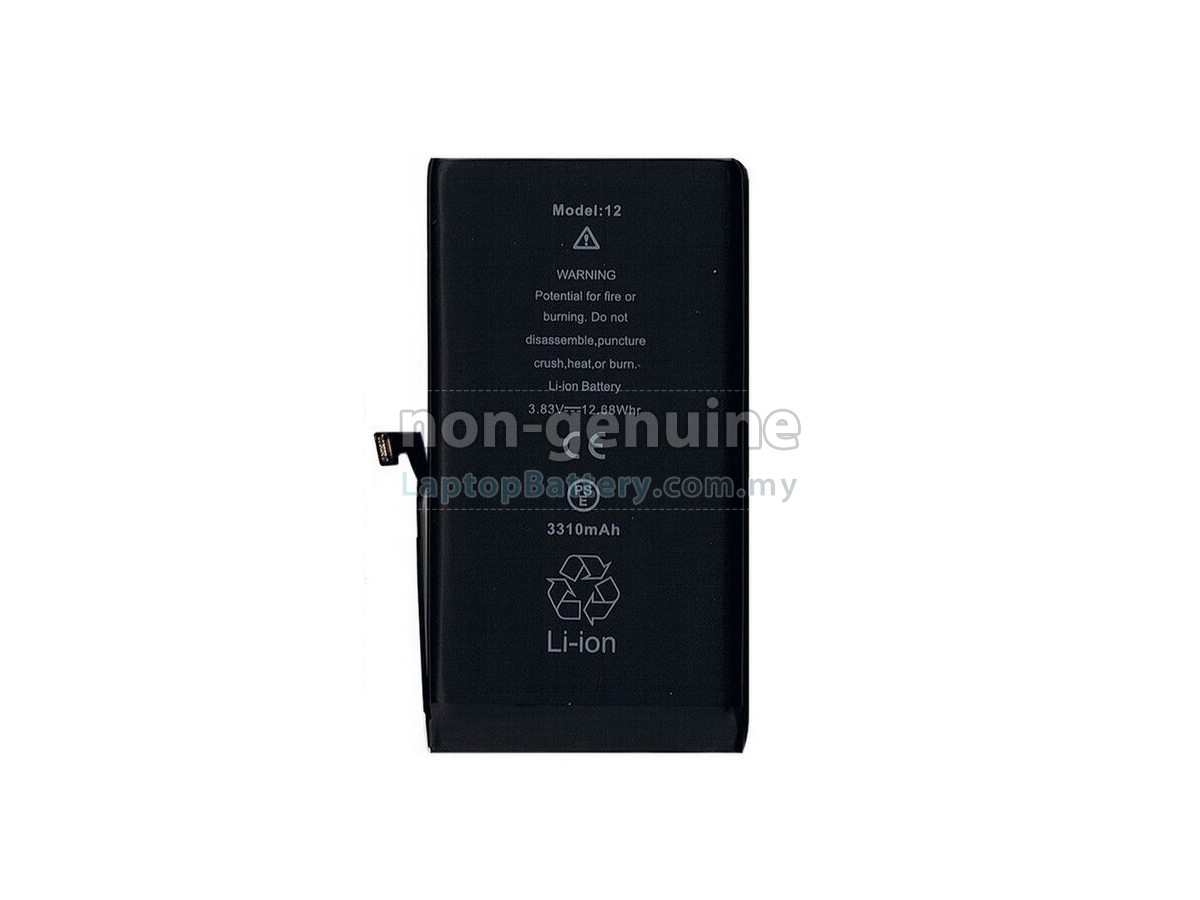 Batterie iPhone 12 originale, pack officiel Apple A2479